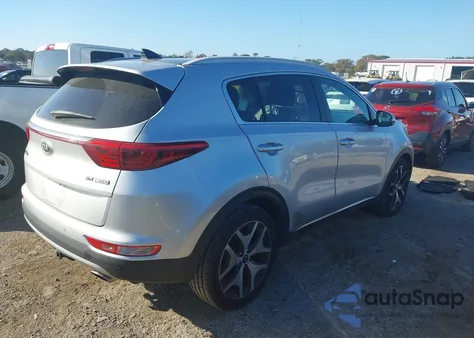 2017 Kia Sportage Sx Turbo z USA, uszkodzony, nr VIN KNDPR3A68H7046638